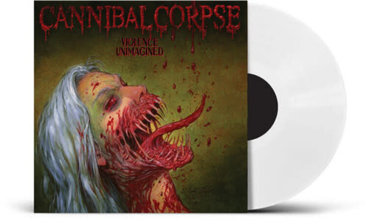 Pre-Order - Cannibal Corpse - Violence Unimagined LP (white vinyl)