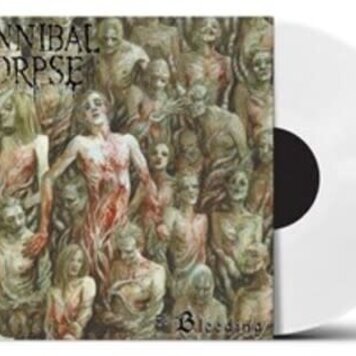 Metal Blade Cannibal Corpse - Bleeding LP (white vinyl)