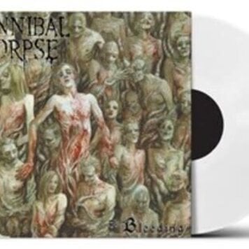 Pre-Order - Cannibal Corpse - Bleeding LP (white vinyl)