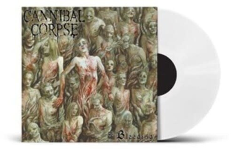 Metal Blade Cannibal Corpse - Bleeding LP (white vinyl)