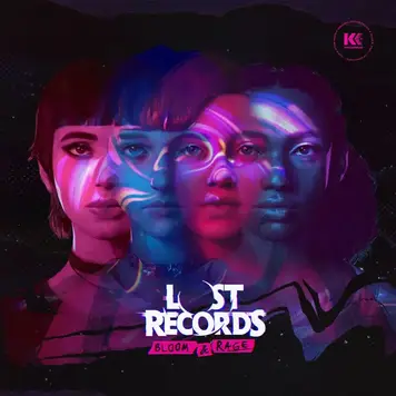 Various - Lost Records: Bloom & Rage soundtrack 2LP (transparent pink & blue vinyl)