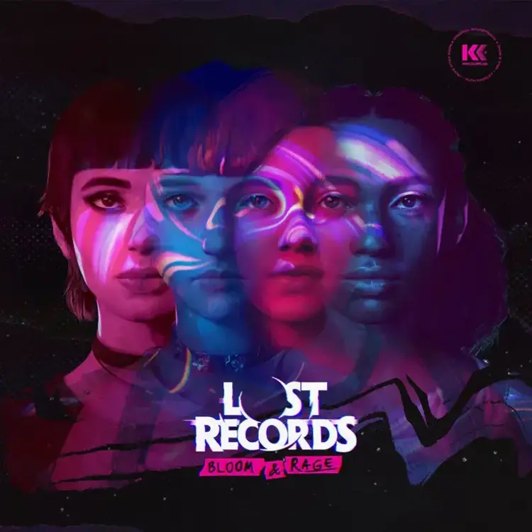 Various - Lost Records: Bloom & Rage soundtrack 2LP (transparent pink & blue vinyl)