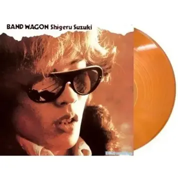 Suzuki, Shigeru - Band Wagon LP (clear orange vinyl)