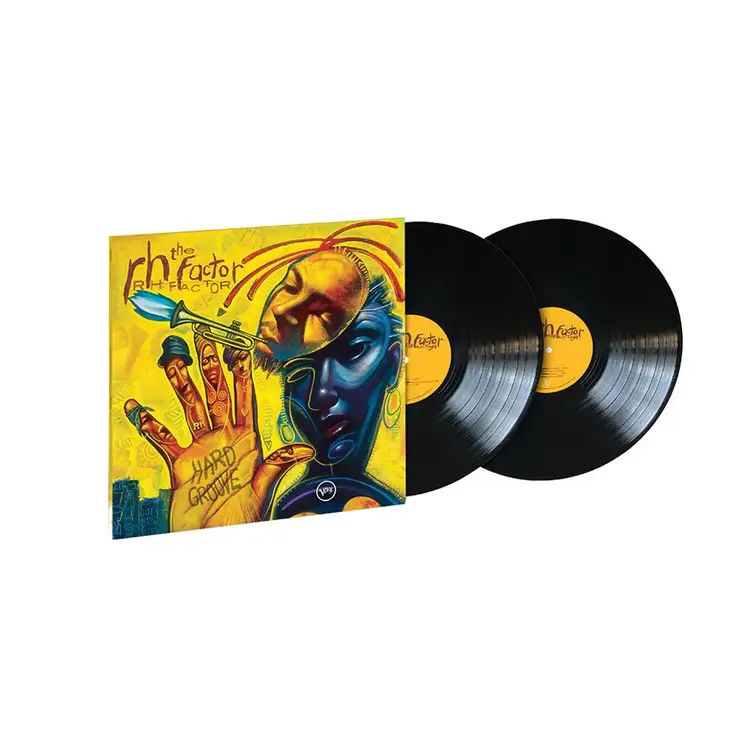 Verve RH Factor - Hard Groove 2LP (180g)