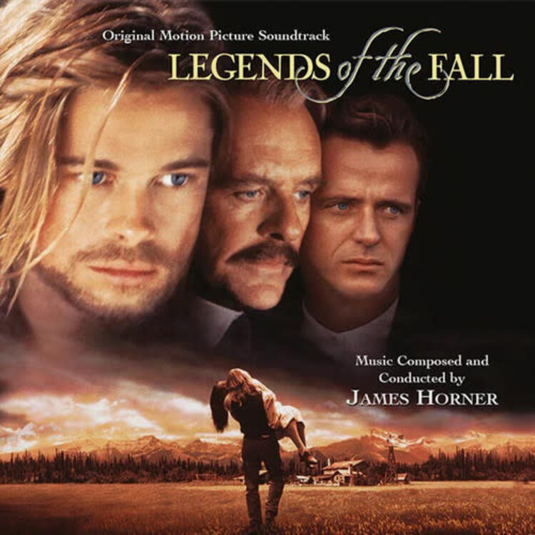 Horner, James - Legends of the Fall Original Soundtrack (1994) 2LP (180g) (white vinyl)