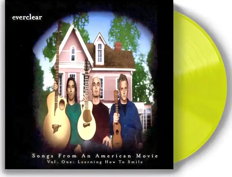 Intervention Records Everclear - Songs From An American Movie Vol.1: Learning How To Smile LP (color vinyl 140g)