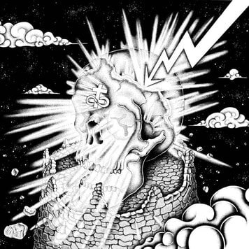 In The Company Of Serpents - A Crack In Everything LP (deluxe)