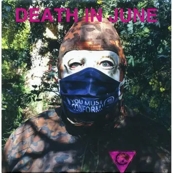 Death in June - Nada-Ized 2LP (aquamarine/red vinyl)