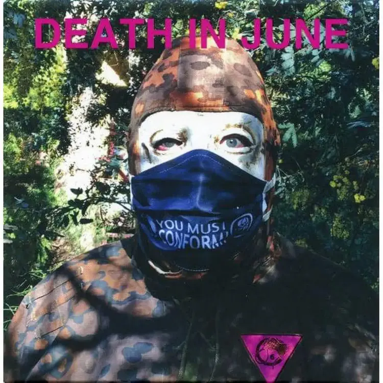Death in June - Nada-Ized 2LP (aquamarine/red vinyl)
