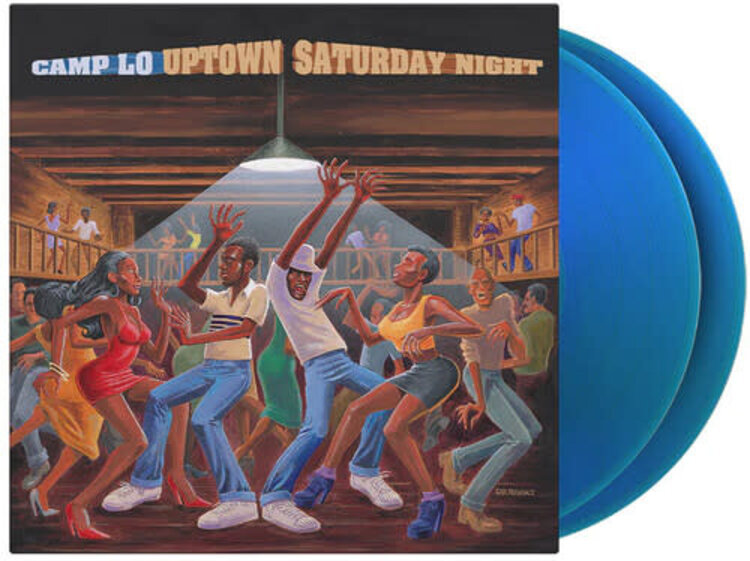 Music on Vinyl Camp Lo - Uptown Saturday Night 2LP (color vinyl)