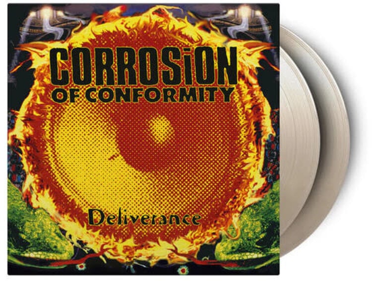 Music on Vinyl Corrosion of Conformity - Deliverance 2LP (clear vinyl, etching)