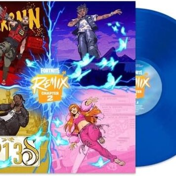 Interscope Fortnite - Remix Chapter 2 LP