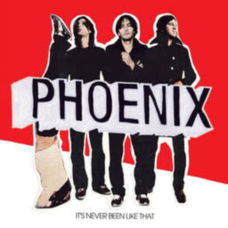 Rhino Phoenix - It's Never Been Like That LP