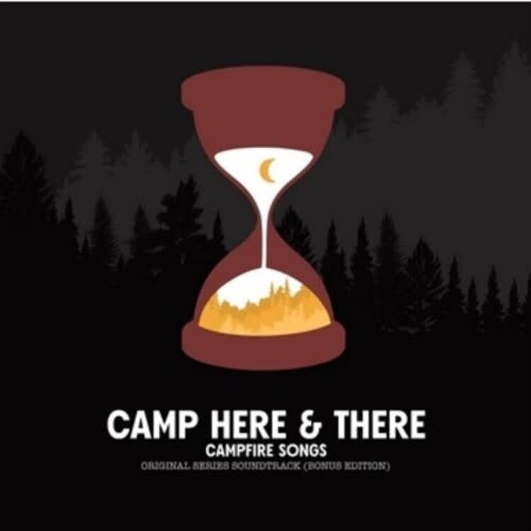 Wood, Will - Camp Here & There Campfire Songs LP (color vinyl)