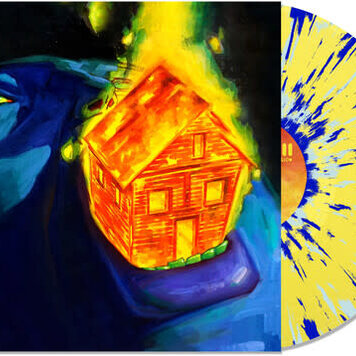 Pre-Order - Sweet Pill - There's Still a Glow LP (yellow blue splatter vinyl)