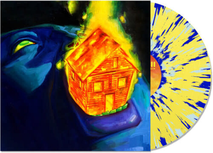 Hopeless Sweet Pill - Still There's a Glow LP (yellow blue splatter vinyl)