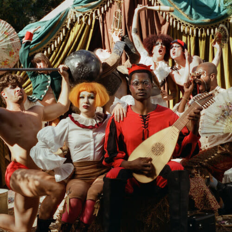 Pre-Order - Haute & Freddy - Big Disgrace LP (red vinyl)