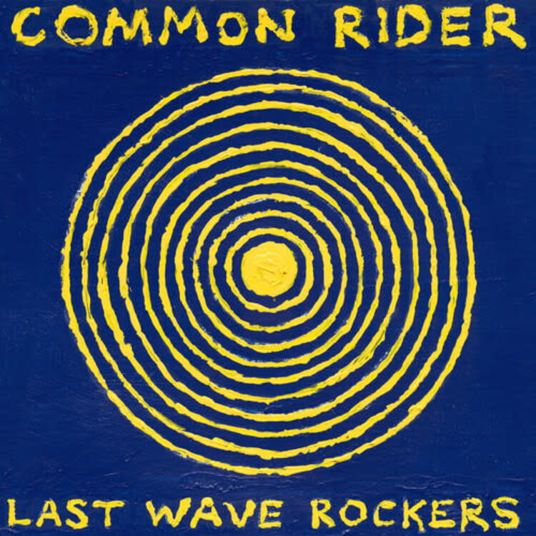 Asian Man Common Rider - Last Wave Rockers LP