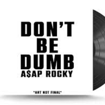 Pre-Order - A$AP Rocky - Don't Be Dumb 2LP