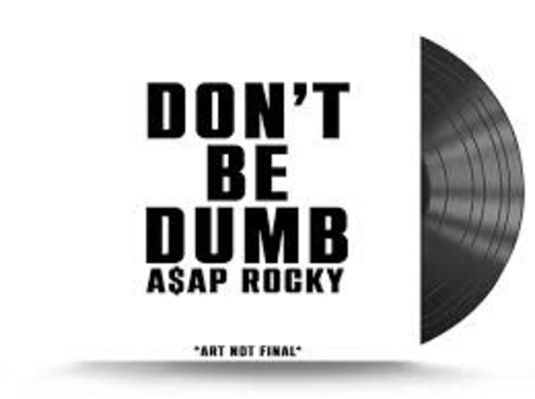 Pre-Order - A$AP Rocky - Don't Be Dumb 2LP