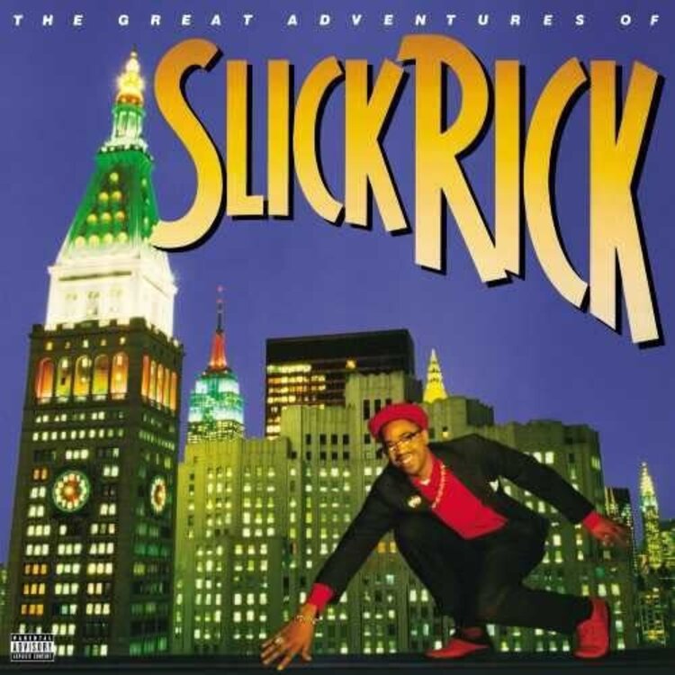 Slick Rick - The Great Adventures of... LP