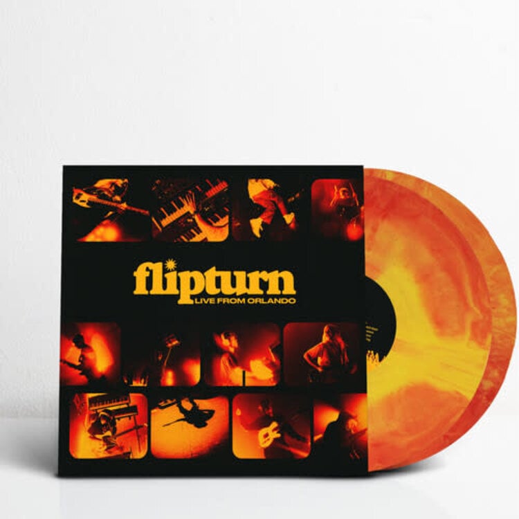 Dualtone Music Group Flipturn - Live From Orlando 2LP (color vinyl)