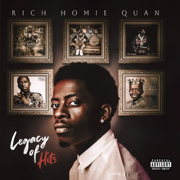 Rich Homie Quan - Legacy of Hits 2LP