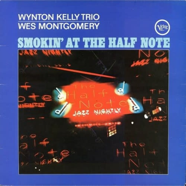 Verve Wynton Kelly Trio & Wes Montgomery - Smokin' at the Half Note LP