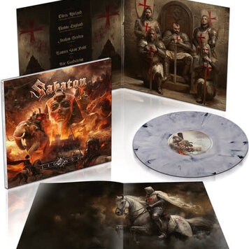 Better Noise Music Sabaton - Legends LP (180g white marble vinyl)