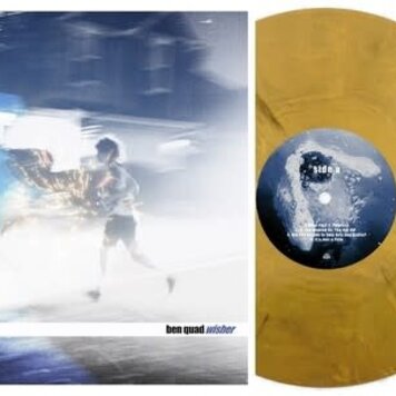 Pure Noise Ben Quad - Wisher LP (gold vinyl)