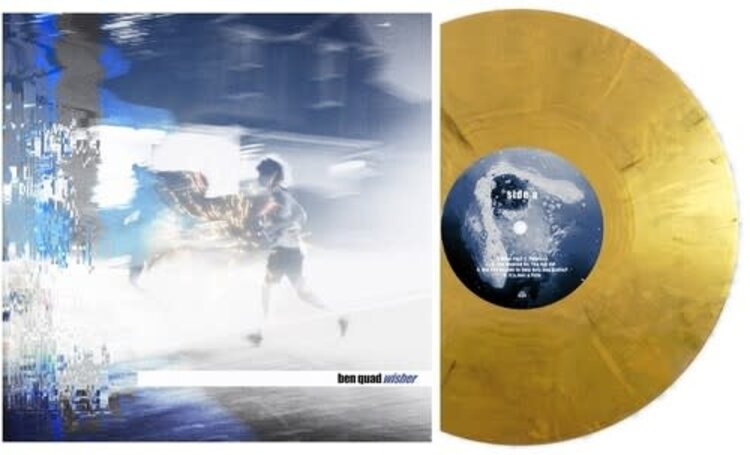 Pure Noise Ben Quad - Wisher LP (gold vinyl)