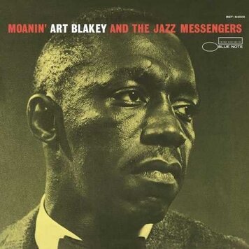 Blue Note Blakey, Art - Moanin LP (classic series)