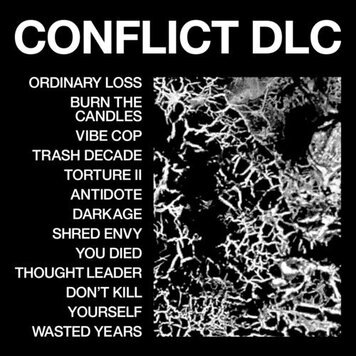 Loma Vista HEALTH - CONFLICT DLC LP (red vinyl)