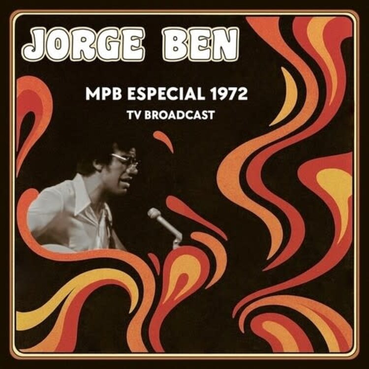 Out-Sider Ben, Jorge - MPB Especial 1972 TV Broadcast LP