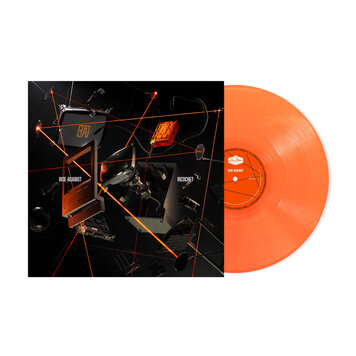 Loma Vista Rise Against - Ricochet LP (neon orange vinyl)