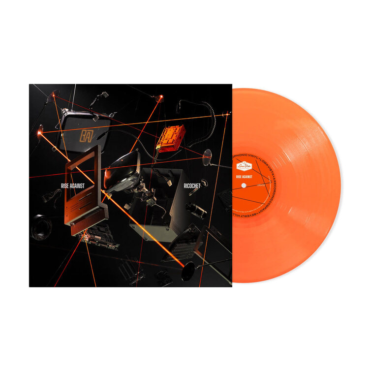 Loma Vista Rise Against - Ricochet LP (neon orange vinyl)