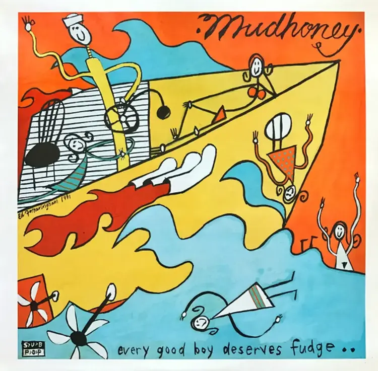 Mudhoney - Every Good Boy Deserves Fudge LP