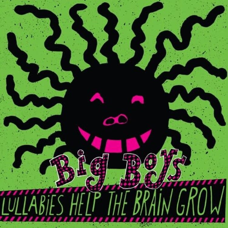 TOUCH & GO RECORDS Big Boys - Lullabies Help the Brain Grow LP