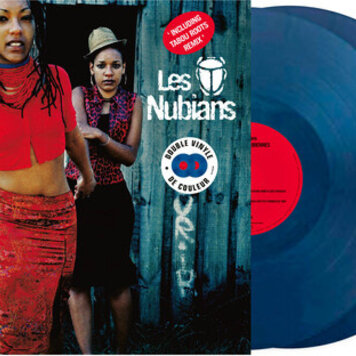 Les Nubians - Princesses Nubiennes 2LP (blue vinyl)