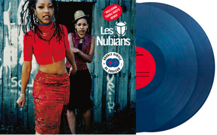 Les Nubians - Princesses Nubiennes 2LP (blue vinyl)