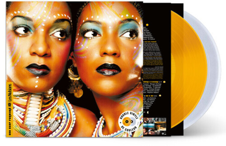 Les Nubians - One Step Forward 2LP (brick & mortar excl. orange/white vinyl)