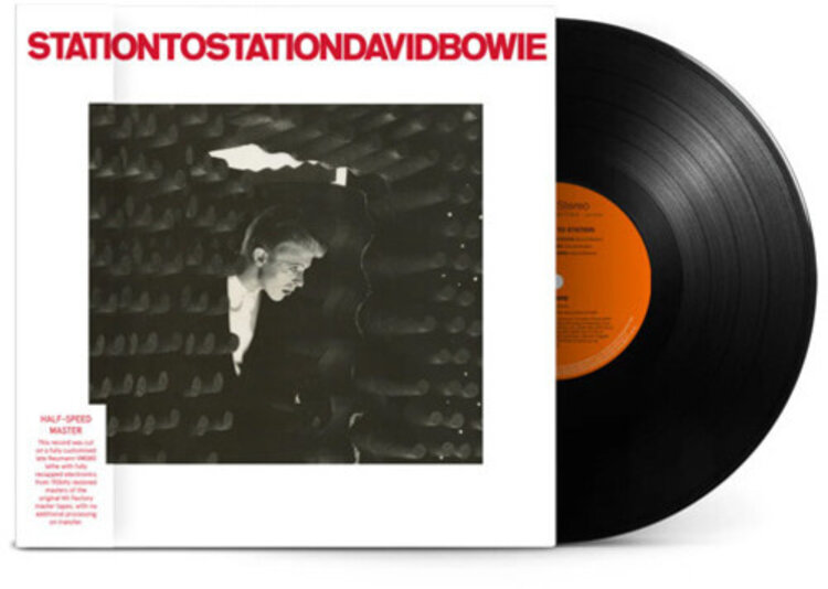 Bowie, David - Station To Station LP 50th anniv. half speed master)