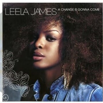 GET ON DOWN James, Leela - A Change Is Gonna Come 2LP