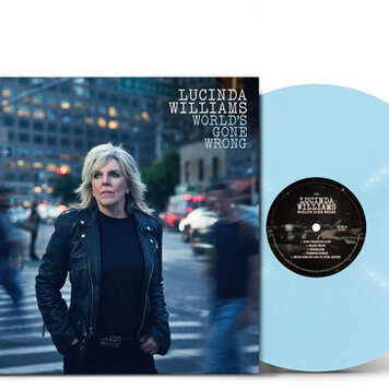 Williams, Luciinda - World's Gone Wrong LP (light blue vinyl)