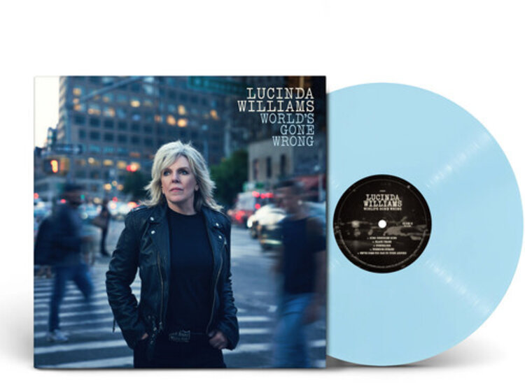 Williams, Luciinda - World's Gone Wrong LP (light blue vinyl)