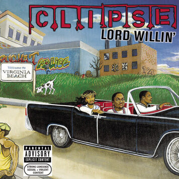 Clipse - Lord Willin 2LP (silver vinyl)