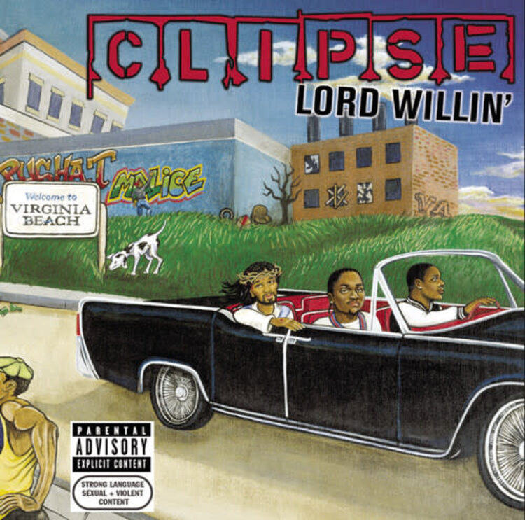 Clipse - Lord Willin 2LP (silver vinyl)