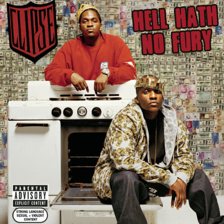 Sony Clipse - Hell Hath No Fury LP