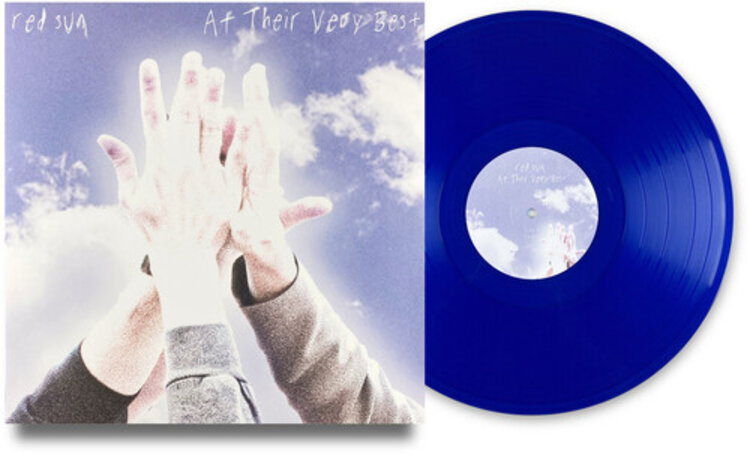 Red Sun - At Their Very Best LP (blue vinyl)