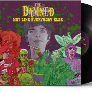 Damned, The - Not Like Everybody Else LP